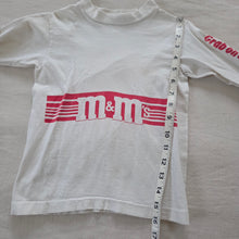 Load image into Gallery viewer, Vintage M&amp;M's Long Sleeve 5t

