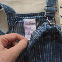 Load image into Gallery viewer, Vintage Pooh &amp; Piglet Denim Skirtall 3t
