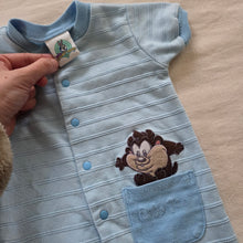 Load image into Gallery viewer, Vintage Baby Taz Bodysuit 6-9 months
