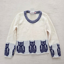 Load image into Gallery viewer, Vintage Owl Knit Long Sleeve 18-24 months
