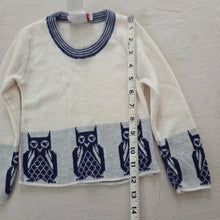 Load image into Gallery viewer, Vintage Owl Knit Long Sleeve 18-24 months
