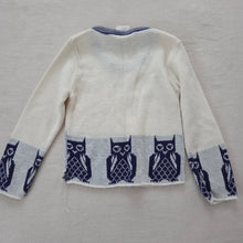 Load image into Gallery viewer, Vintage Owl Knit Long Sleeve 18-24 months
