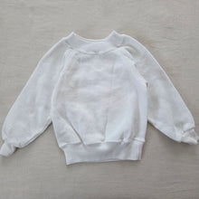 Load image into Gallery viewer, Vintage Blank White Crewneck 2t
