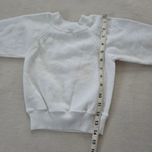 Load image into Gallery viewer, Vintage Blank White Crewneck 2t
