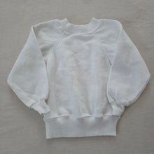 Load image into Gallery viewer, Vintage Blank White Crewneck 2t

