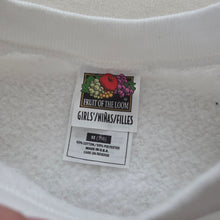 Load image into Gallery viewer, Vintage Blank White Reglan Crewneck 5t/6
