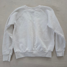 Load image into Gallery viewer, Vintage Blank White Reglan Crewneck 5t/6
