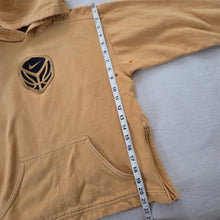 Load image into Gallery viewer, Vintage Y2k Nike Yellow Hoodie kids 8
