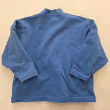 Load image into Gallery viewer, Vintage 100% Cotton Blue Cardigan 4t
