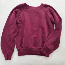 Load image into Gallery viewer, Vintage Virginia Tech Raglan Crewneck kids 8

