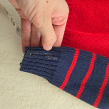 Load image into Gallery viewer, Vintage Izod Lacoste Striped Knit Sweater 3t
