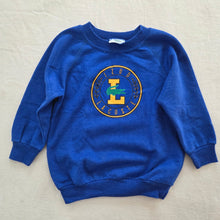 Load image into Gallery viewer, Vintage Izod Lacoste Blue Crewneck 3t
