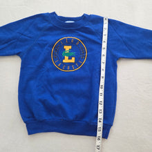 Load image into Gallery viewer, Vintage Izod Lacoste Blue Crewneck 3t
