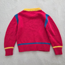 Load image into Gallery viewer, Vintage Izod Lacoste Color Block Knit Sweater 3t
