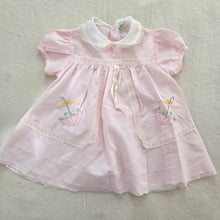 Load image into Gallery viewer, Vintage Mayfair Umbrella Embroidered Dress 12-18 months *flaw
