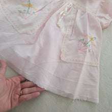 Load image into Gallery viewer, Vintage Mayfair Umbrella Embroidered Dress 12-18 months *flaw
