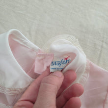 Load image into Gallery viewer, Vintage Mayfair Umbrella Embroidered Dress 12-18 months *flaw
