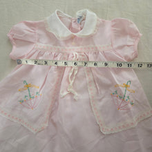 Load image into Gallery viewer, Vintage Mayfair Umbrella Embroidered Dress 12-18 months *flaw
