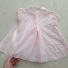 Load image into Gallery viewer, Vintage Mayfair Umbrella Embroidered Dress 12-18 months *flaw
