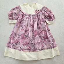Load image into Gallery viewer, Vintage Romantic Floral Dress 3t
