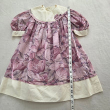 Load image into Gallery viewer, Vintage Romantic Floral Dress 3t
