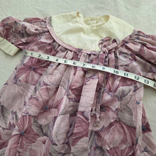 Load image into Gallery viewer, Vintage Romantic Floral Dress 3t
