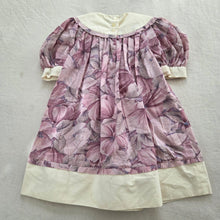 Load image into Gallery viewer, Vintage Romantic Floral Dress 3t
