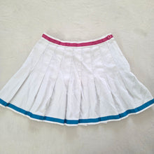 Load image into Gallery viewer, Vintage Izod Lacoste Pleated Skirt kids 10/12
