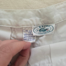 Load image into Gallery viewer, Vintage Izod Lacoste Pleated Skirt kids 10/12

