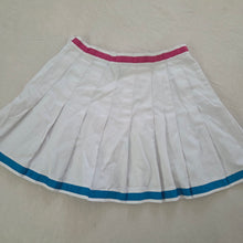 Load image into Gallery viewer, Vintage Izod Lacoste Pleated Skirt kids 10/12
