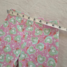 Load image into Gallery viewer, Vintage Heart Snail Capri Pants 3t
