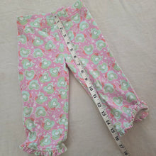 Load image into Gallery viewer, Vintage Heart Snail Capri Pants 3t
