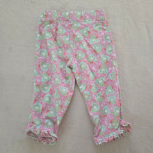 Load image into Gallery viewer, Vintage Heart Snail Capri Pants 3t

