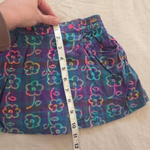 Load image into Gallery viewer, Vintage Gymboree Floral Skort 3t/4t
