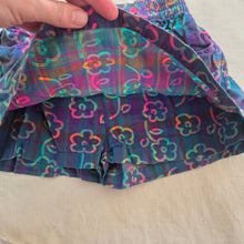 Load image into Gallery viewer, Vintage Gymboree Floral Skort 3t/4t
