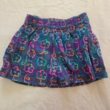 Load image into Gallery viewer, Vintage Gymboree Floral Skort 3t/4t

