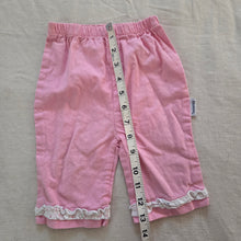 Load image into Gallery viewer, Vintage Pink Capri Pants 18 months
