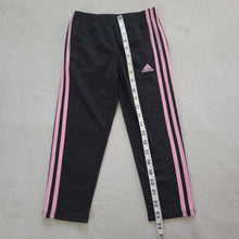 Load image into Gallery viewer, Adidas Pink/Black Track Pants 5t

