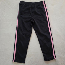 Load image into Gallery viewer, Adidas Pink/Black Track Pants 5t
