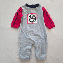 Load image into Gallery viewer, Vintage "S Is For Soccer" Bodysuit 3-6 months
