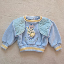 Load image into Gallery viewer, Vintage Baseball Club Pastel Sweater 3 months
