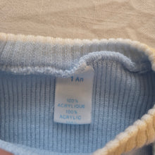 Load image into Gallery viewer, Vintage Baseball Club Pastel Sweater 3 months
