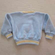 Load image into Gallery viewer, Vintage Baseball Club Pastel Sweater 3 months
