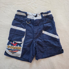 Load image into Gallery viewer, Vintage Air Power Black Hawks Cotton Shorts 2t
