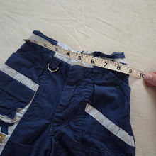 Load image into Gallery viewer, Vintage Air Power Black Hawks Cotton Shorts 2t
