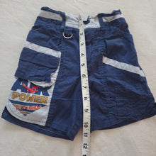 Load image into Gallery viewer, Vintage Air Power Black Hawks Cotton Shorts 2t
