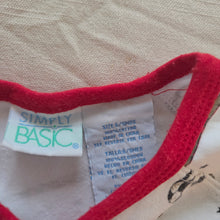 Load image into Gallery viewer, Vintage Sports Balls Romper 3-6 months
