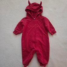 Load image into Gallery viewer, Vintage '01 Little Devil Bodysuit 3-6 months
