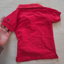 Load image into Gallery viewer, Vintage Levi's Red Polo Shirt 2t
