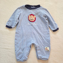 Load image into Gallery viewer, Y2k Zoo Friends Lion Slouchy Romper 3-6 months
